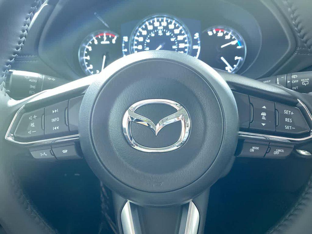 new 2025 Mazda CX-5 car, priced at $38,095