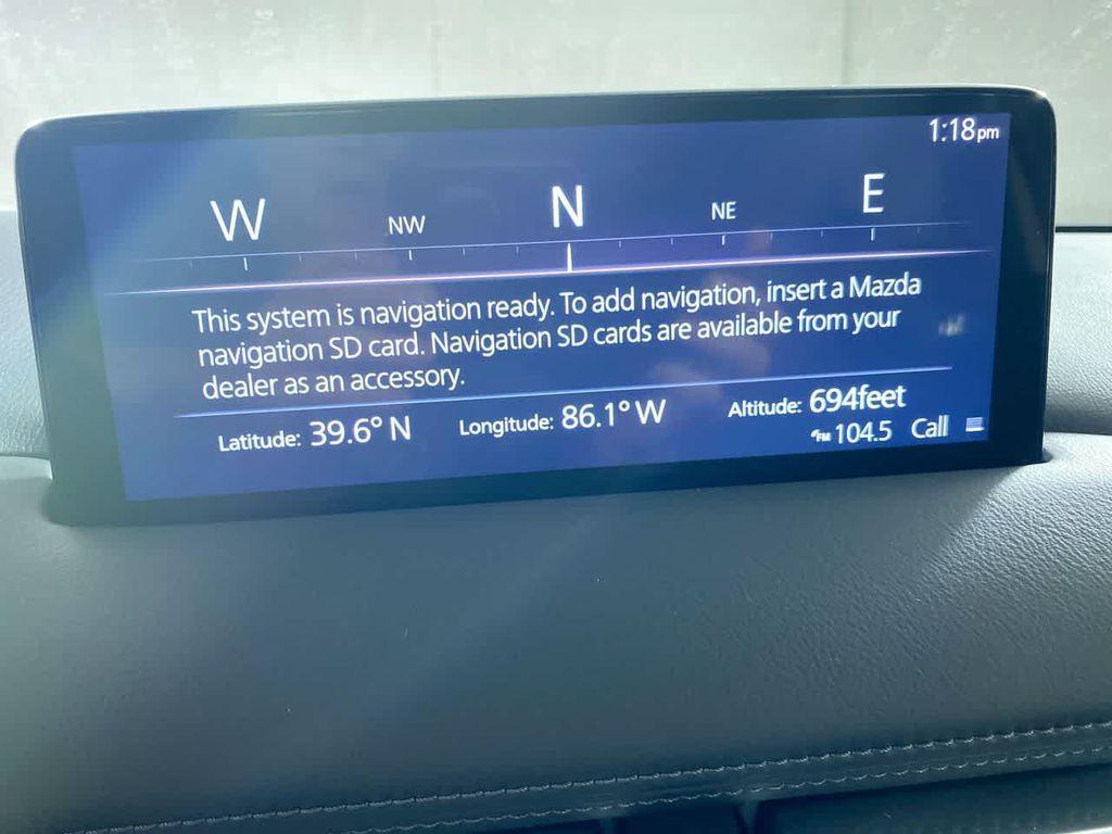 new 2025 Mazda CX-5 car, priced at $38,095