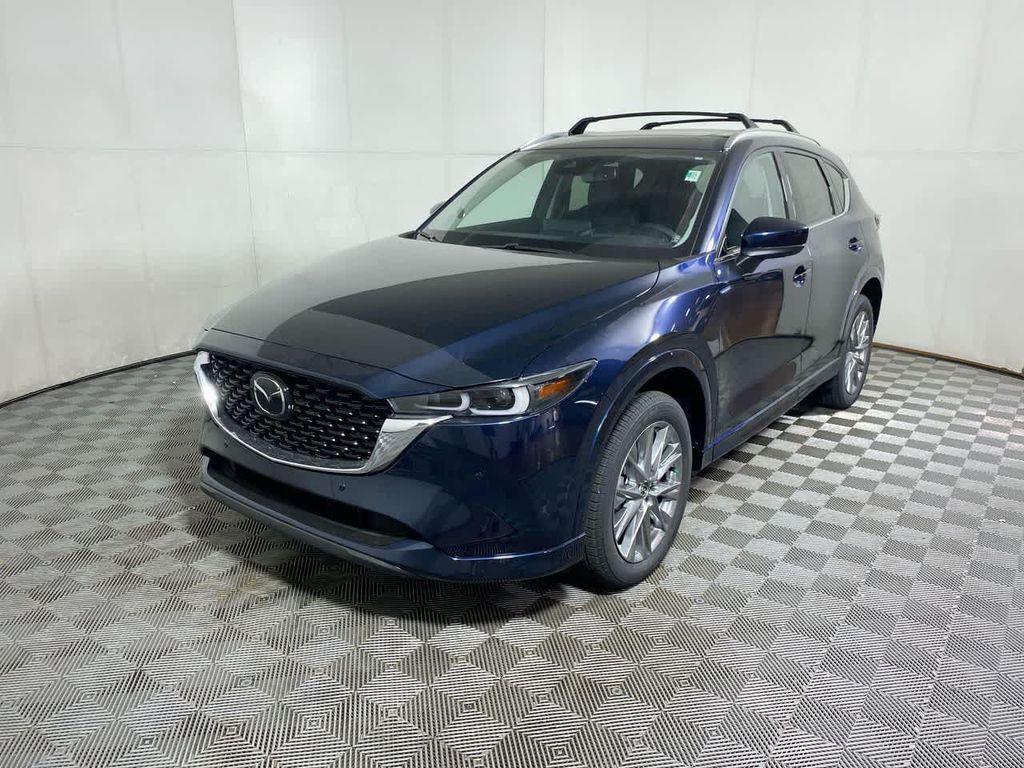 new 2025 Mazda CX-5 car, priced at $38,095