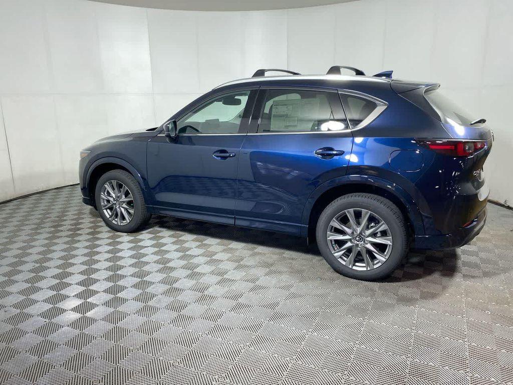 new 2025 Mazda CX-5 car, priced at $38,095