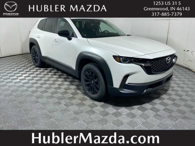 new 2025 Mazda CX-50 car, priced at $36,555