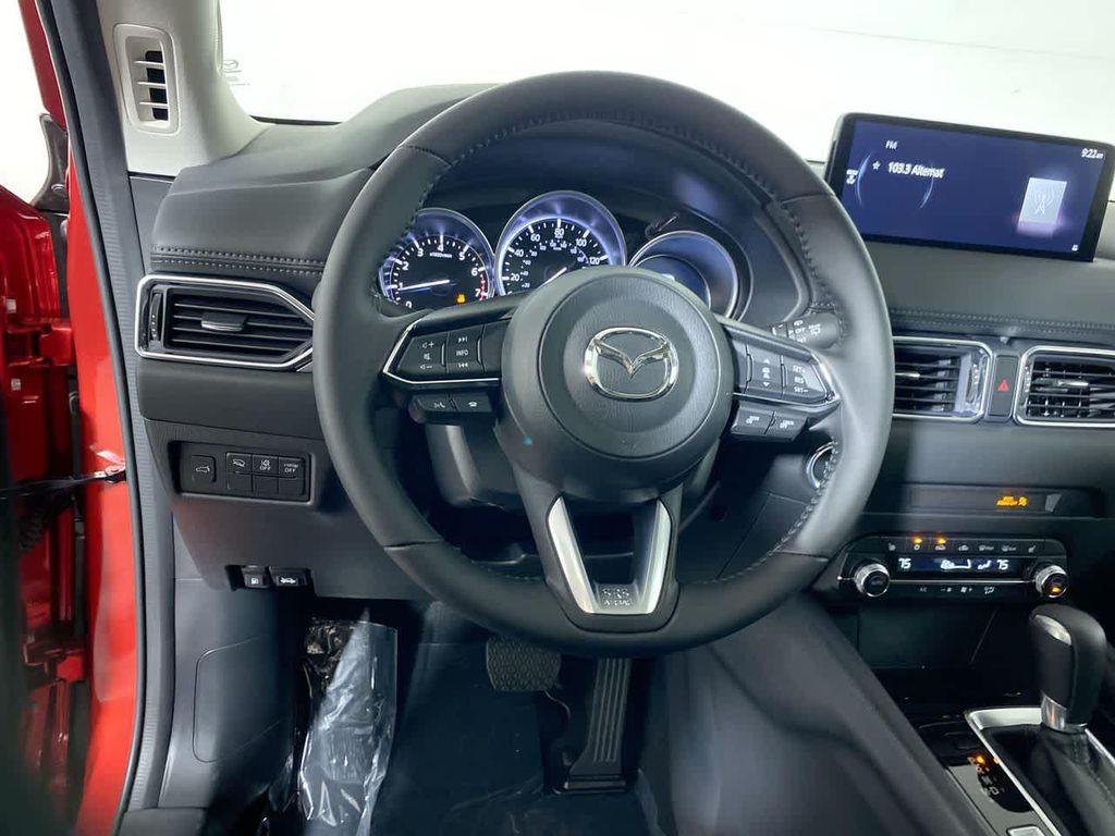 new 2025 Mazda CX-5 car, priced at $34,070