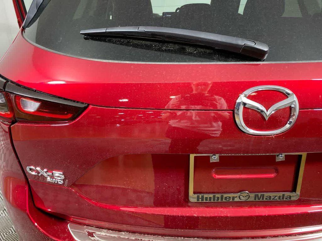 new 2025 Mazda CX-5 car, priced at $34,070