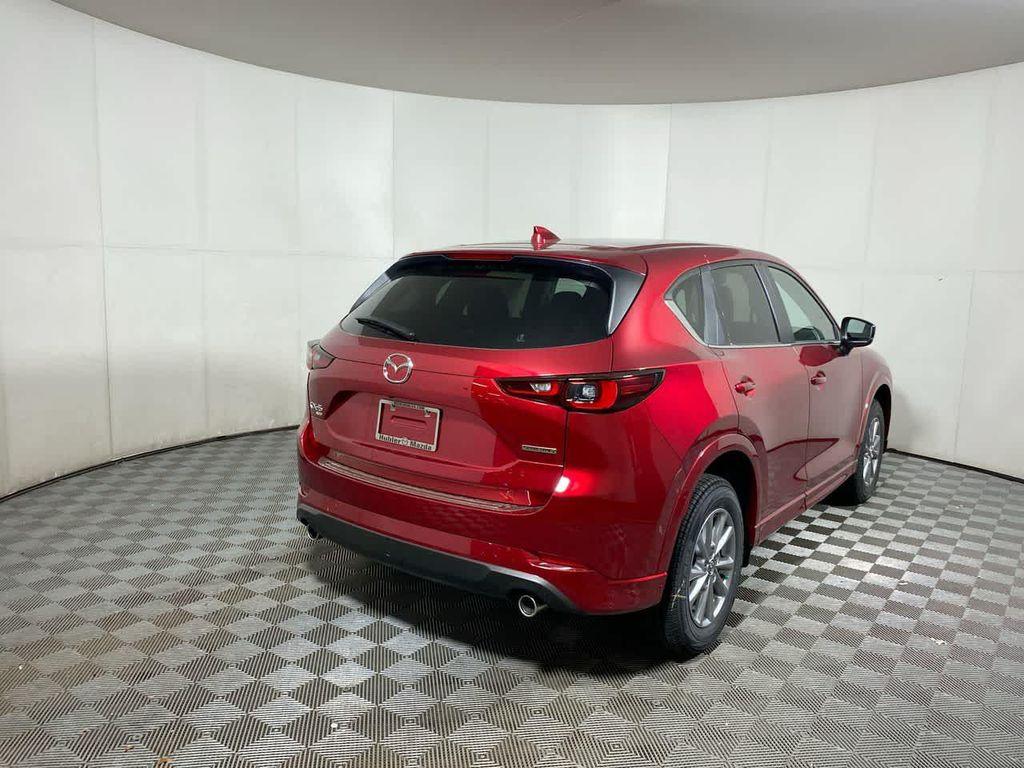 new 2025 Mazda CX-5 car, priced at $34,070