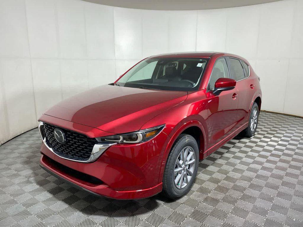 new 2025 Mazda CX-5 car, priced at $34,070
