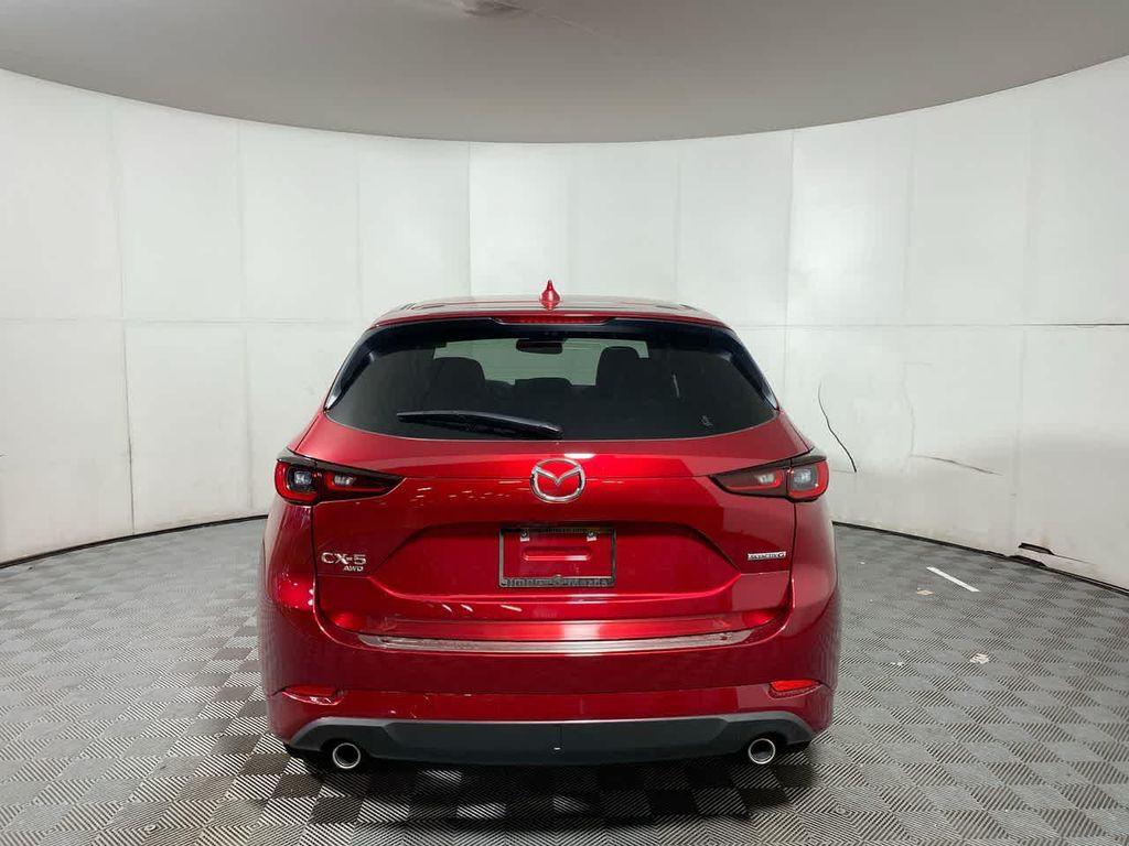 new 2025 Mazda CX-5 car, priced at $34,070
