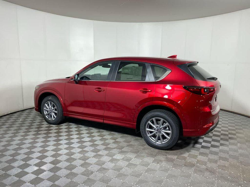 new 2025 Mazda CX-5 car, priced at $34,070