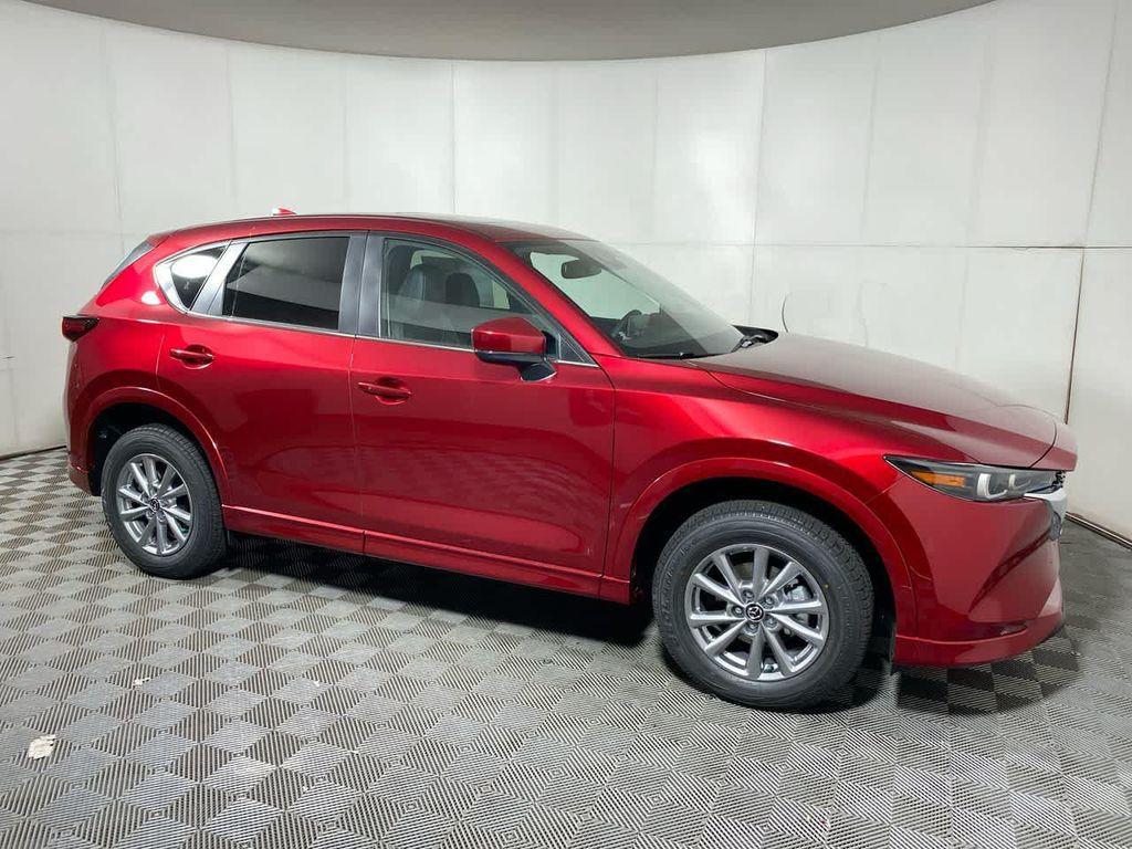 new 2025 Mazda CX-5 car, priced at $34,070