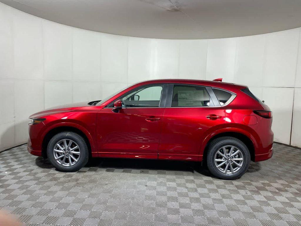 new 2025 Mazda CX-5 car, priced at $34,070