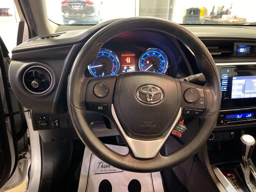 used 2018 Toyota Corolla car, priced at $16,899