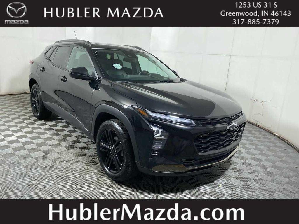 used 2024 Chevrolet Trax car, priced at $25,499