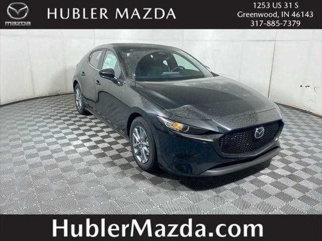 new 2025 Mazda Mazda3 car, priced at $26,135