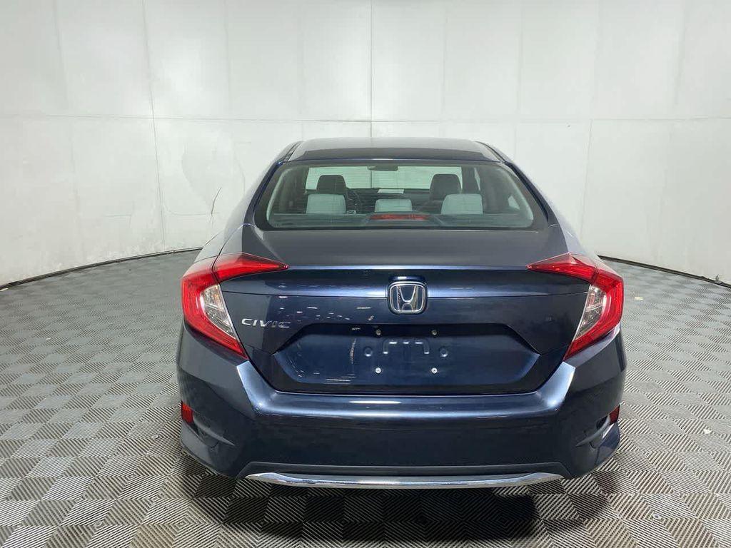 used 2021 Honda Civic car, priced at $19,995