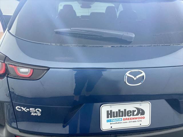 new 2025 Mazda CX-50 car, priced at $32,774