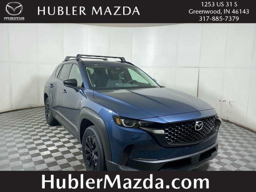new 2025 Mazda CX-50 Hybrid car, priced at $39,370