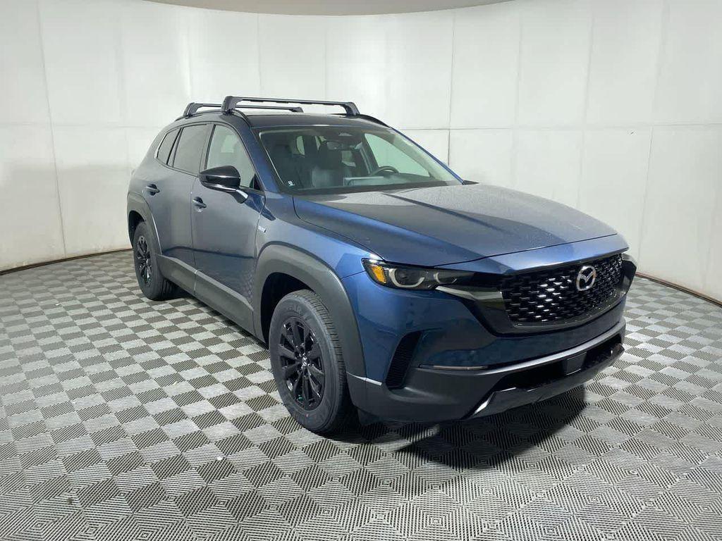 new 2025 Mazda CX-50 Hybrid car, priced at $39,370