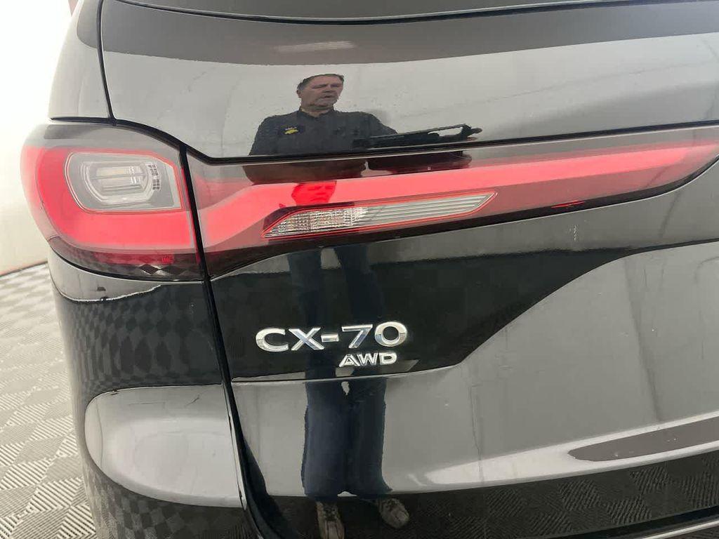 used 2025 Mazda CX-70 car, priced at $34,575