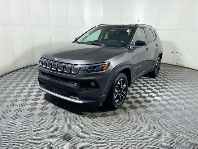 used 2022 Jeep Compass car, priced at $23,995