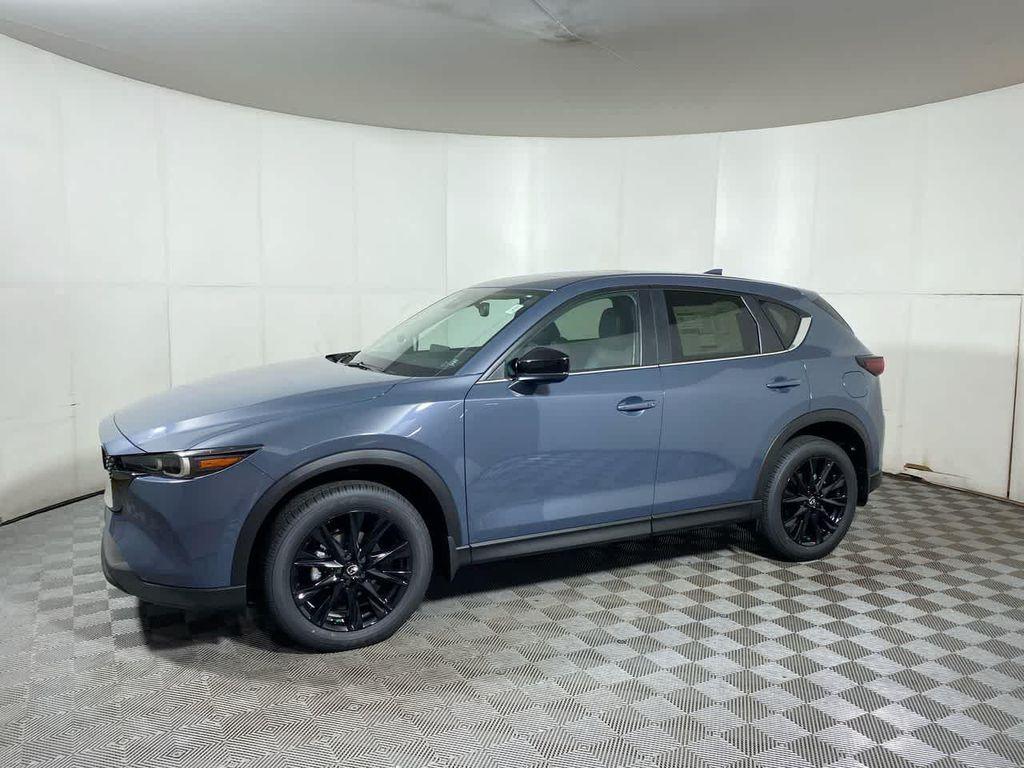 new 2025 Mazda CX-5 car, priced at $35,140