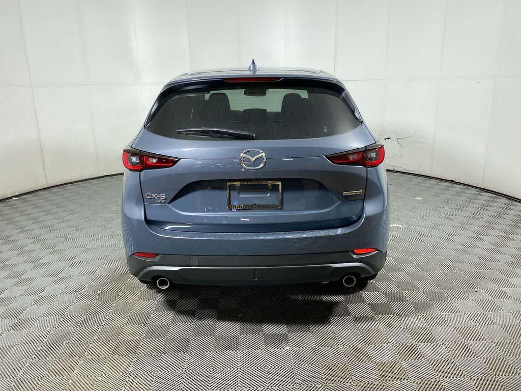 new 2025 Mazda CX-5 car, priced at $35,140