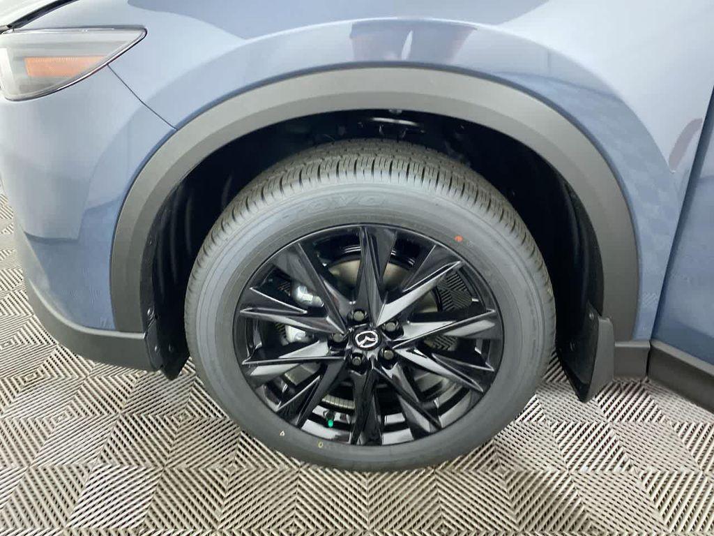 new 2025 Mazda CX-5 car, priced at $35,140