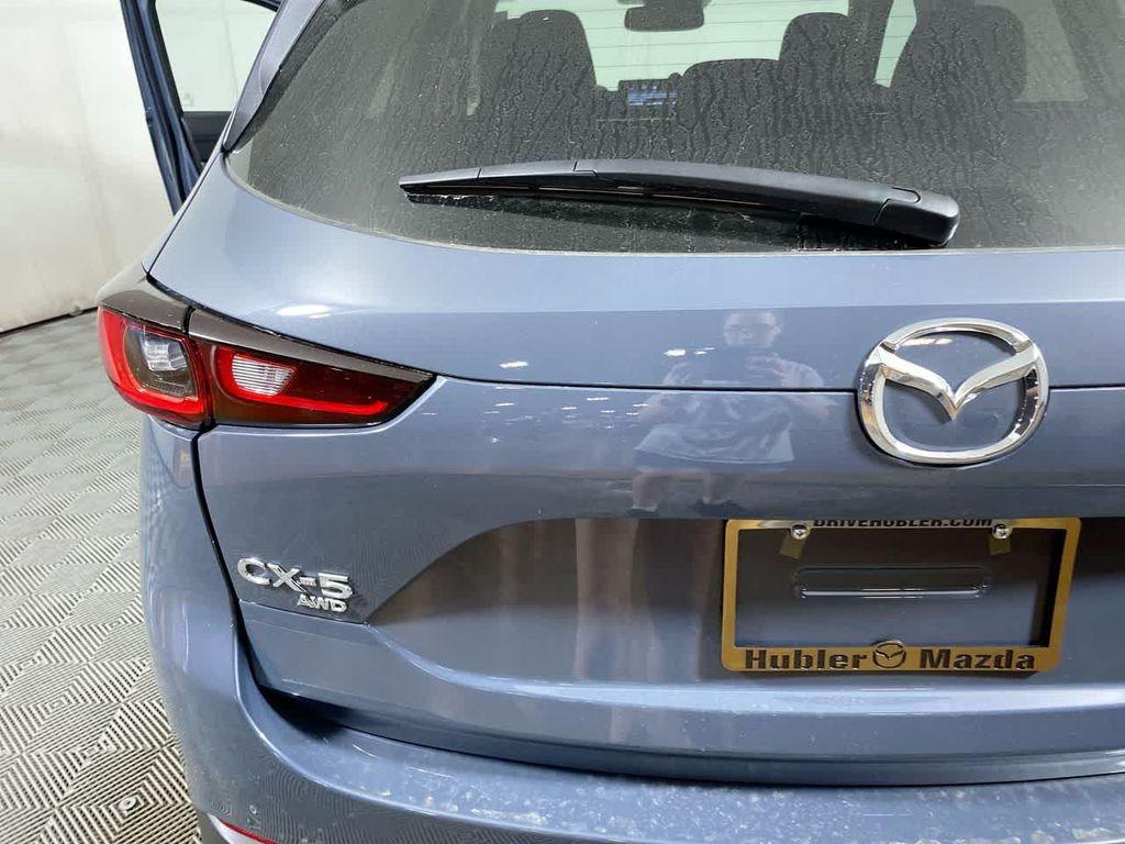 new 2025 Mazda CX-5 car, priced at $35,140