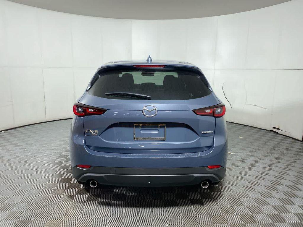 new 2025 Mazda CX-5 car, priced at $35,140