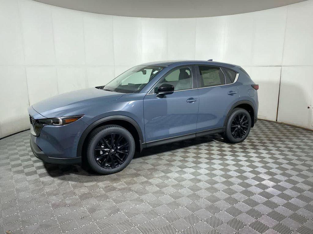 new 2025 Mazda CX-5 car, priced at $35,140