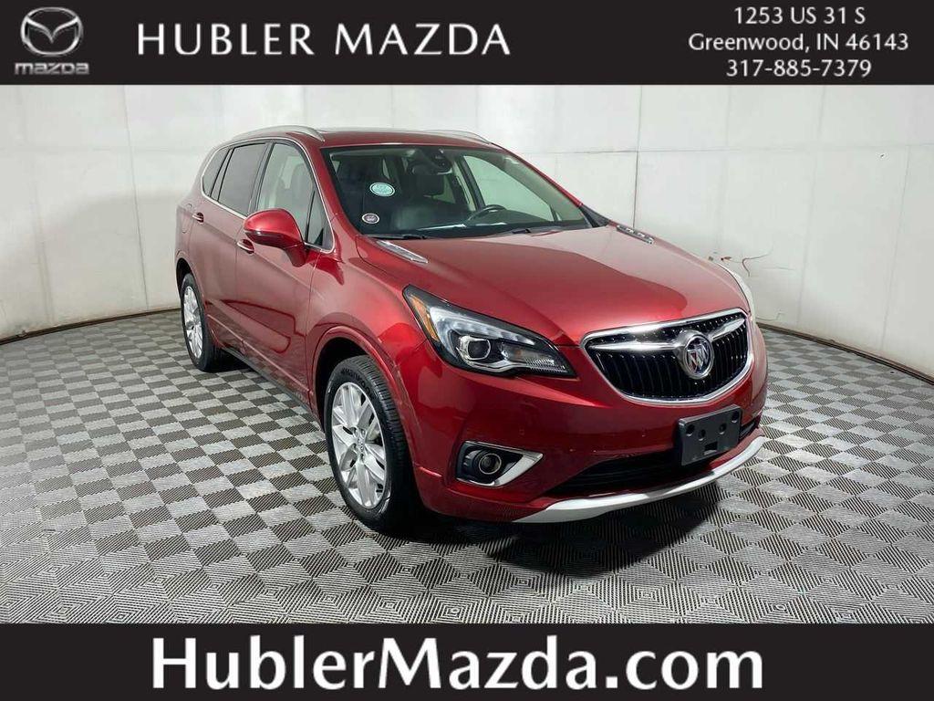 used 2020 Buick Envision car, priced at $23,989
