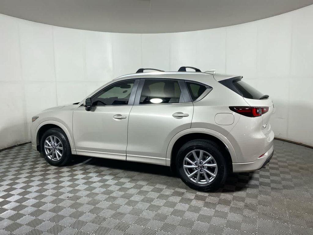 used 2025 Mazda CX-5 car, priced at $30,555
