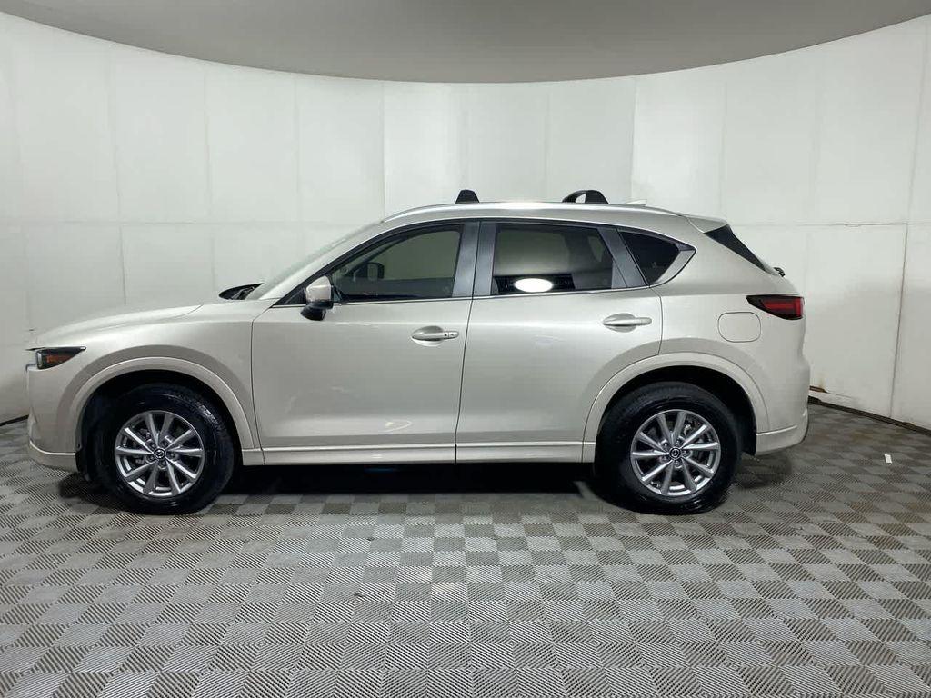 used 2025 Mazda CX-5 car, priced at $30,555