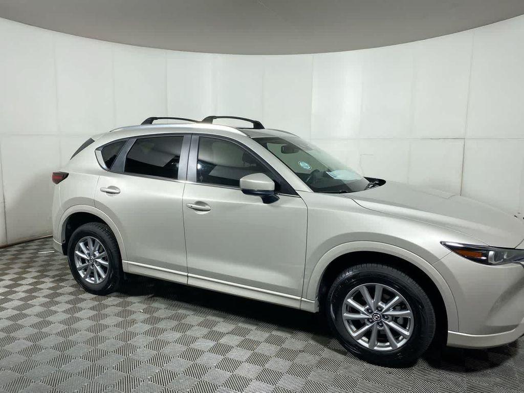 used 2025 Mazda CX-5 car, priced at $30,555