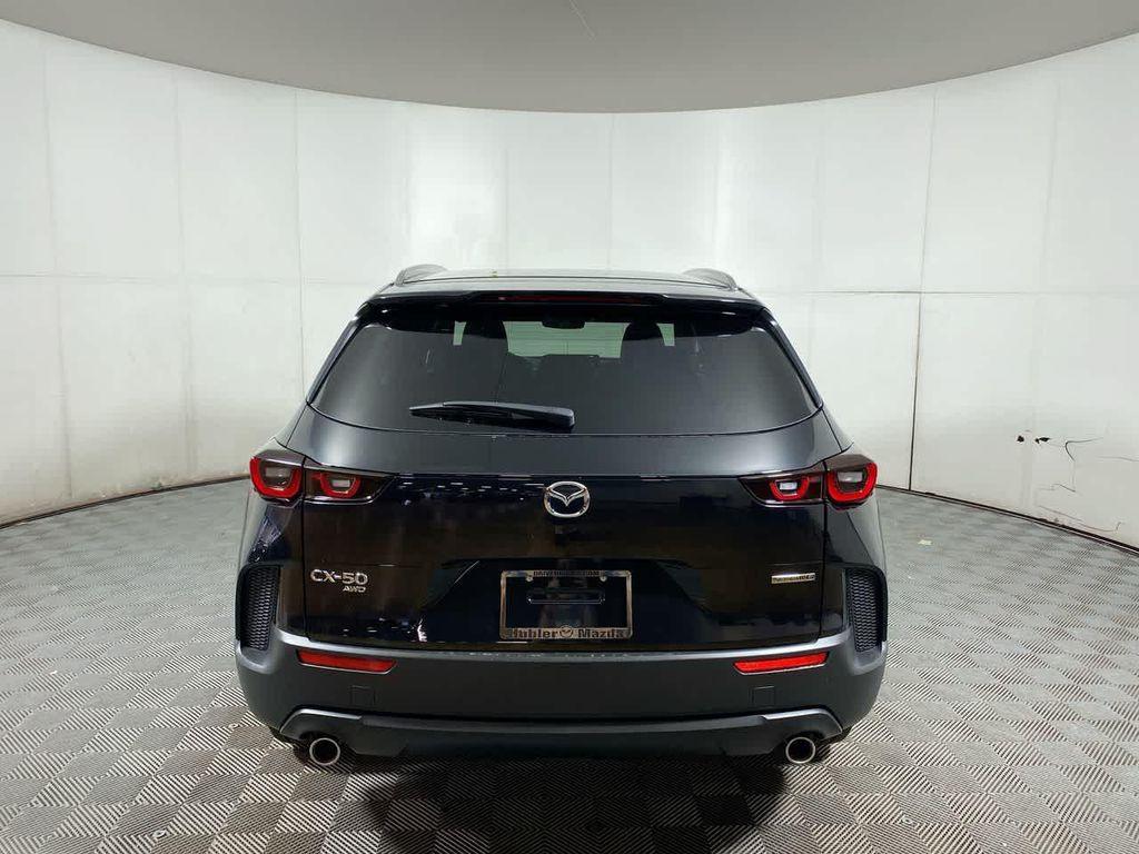 new 2025 Mazda CX-50 car, priced at $33,695