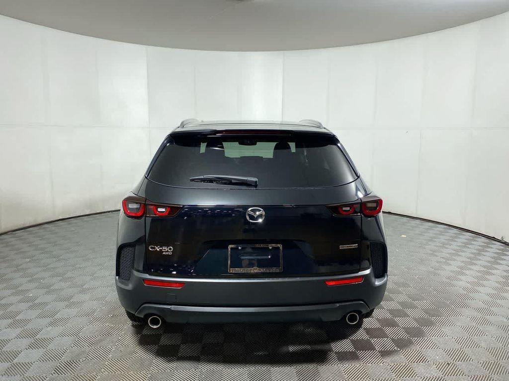 new 2025 Mazda CX-50 car, priced at $33,695