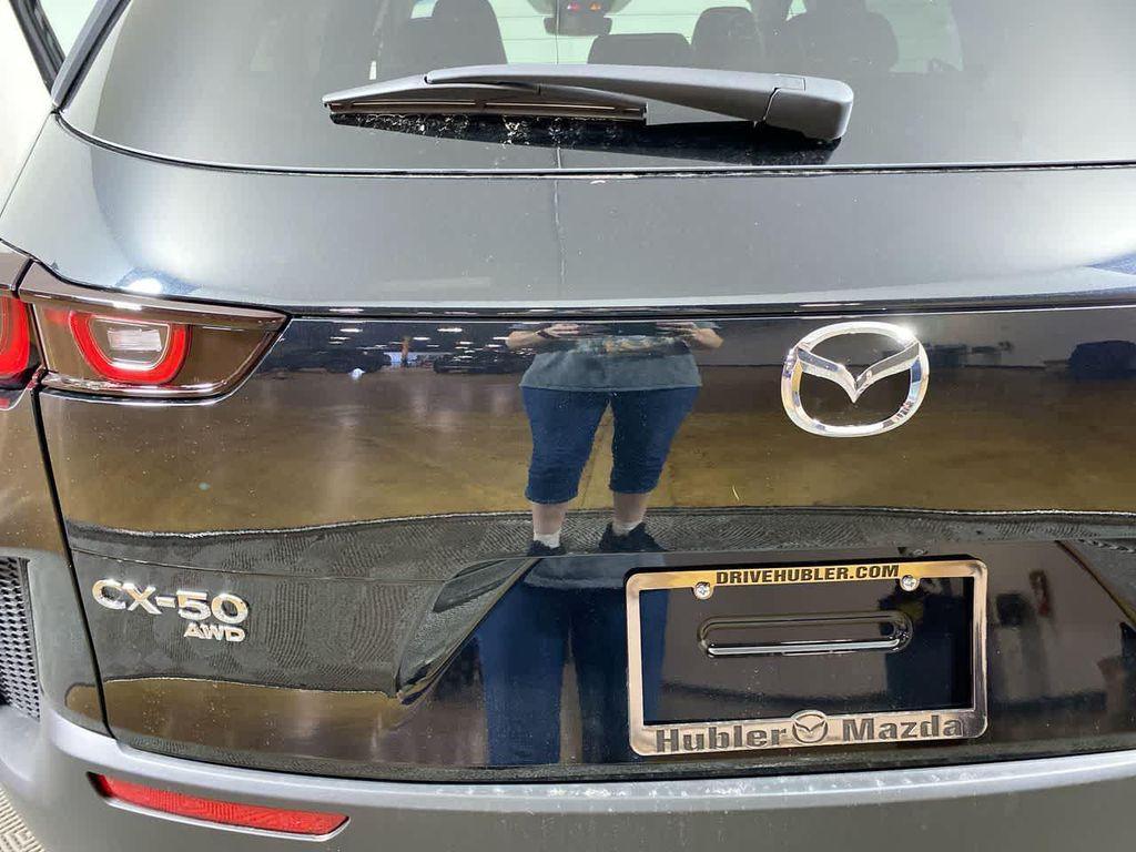 new 2025 Mazda CX-50 car, priced at $33,695