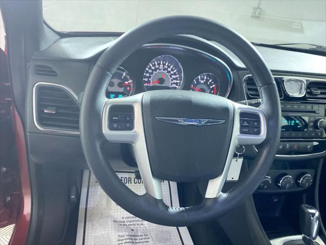 used 2013 Chrysler 200 car, priced at $8,995