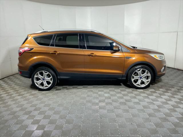 used 2017 Ford Escape car, priced at $13,995