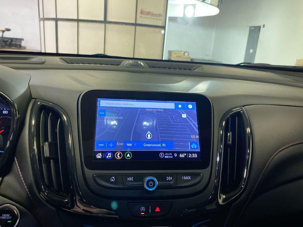 used 2022 Chevrolet Equinox car, priced at $23,499