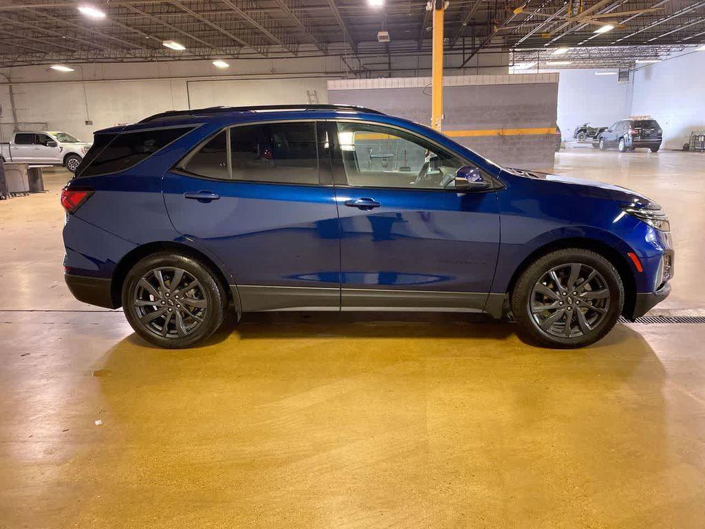 used 2022 Chevrolet Equinox car, priced at $23,499