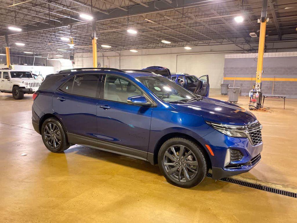 used 2022 Chevrolet Equinox car, priced at $23,499