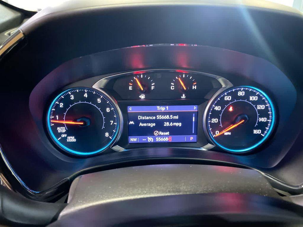 used 2022 Chevrolet Equinox car, priced at $23,499