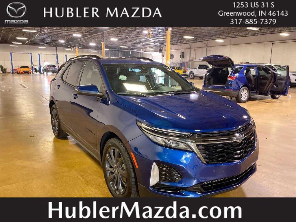 used 2022 Chevrolet Equinox car, priced at $23,499