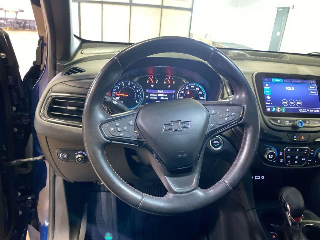 used 2022 Chevrolet Equinox car, priced at $23,499