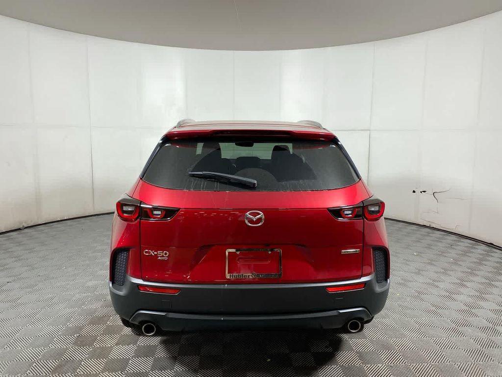 new 2025 Mazda CX-50 car, priced at $34,515