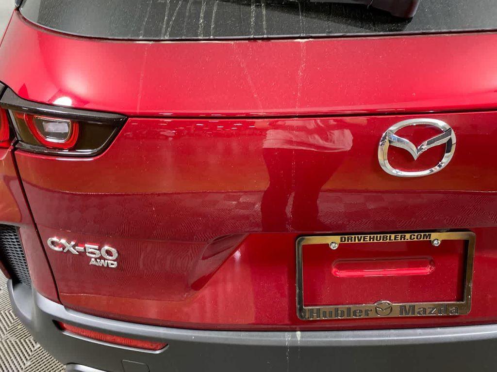 new 2025 Mazda CX-50 car, priced at $34,515