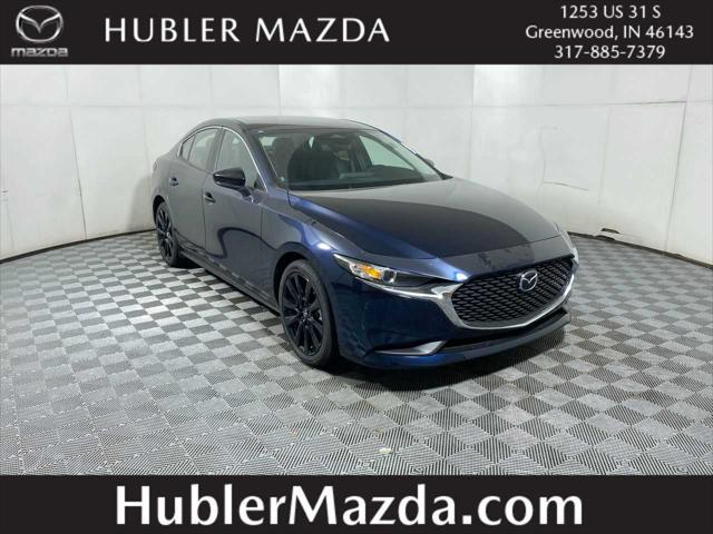 new 2024 Mazda Mazda3 car, priced at $26,335