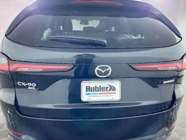 new 2025 Mazda CX-90 car, priced at $39,815