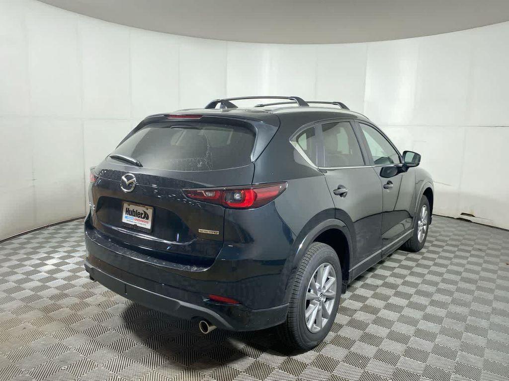 new 2025 Mazda CX-5 car, priced at $34,095
