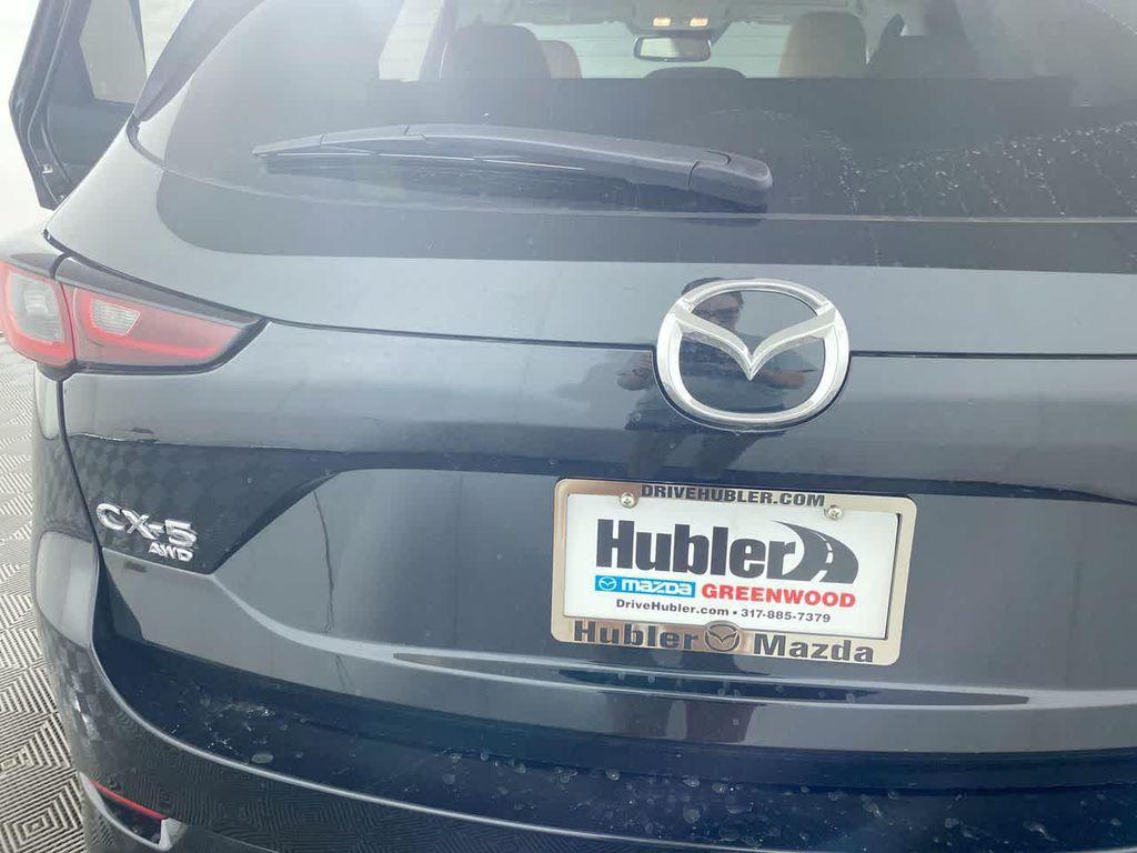 new 2025 Mazda CX-5 car, priced at $34,095