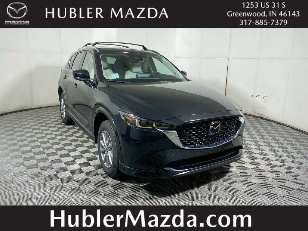 new 2025 Mazda CX-5 car, priced at $34,095
